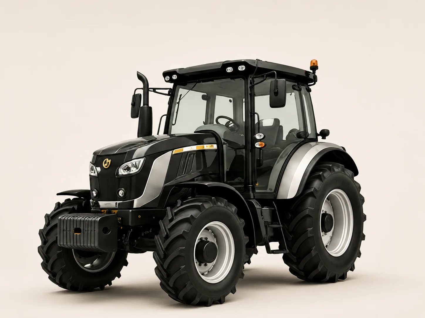IXORTA agricultural tractor configured for heavy-duty field work, PTO implements and transport