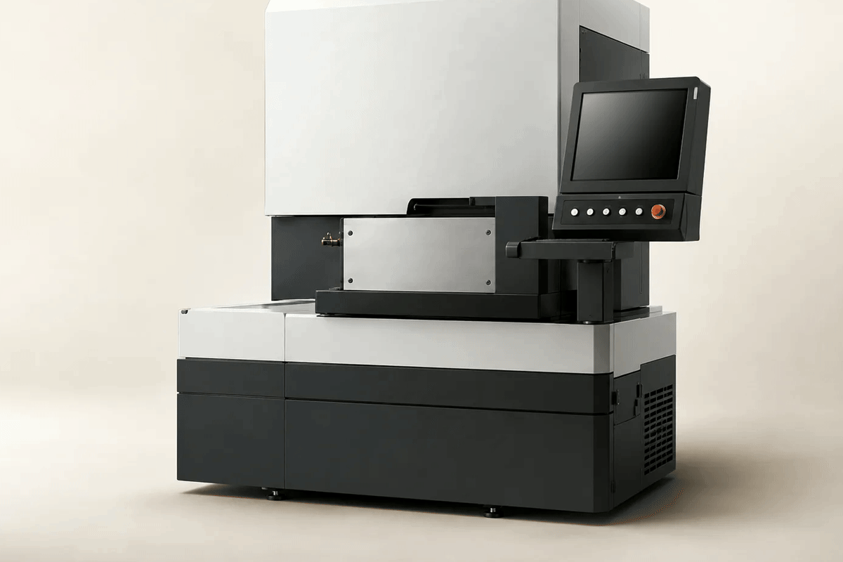 IX-EDM-400 EDM Wire Cutting Machine model guide IX-EDM-400 EDM Wire Cutting Machine machinery in its operating environment