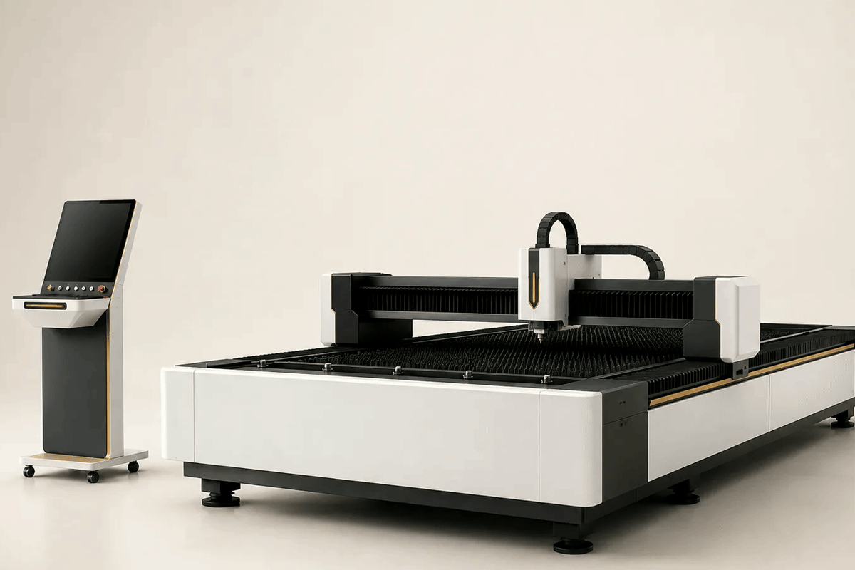 IX-FL-1530 Fiber Laser Cutting Machine model guide IX-FL-1530 Fiber Laser Cutting Machine machinery in its operating environment