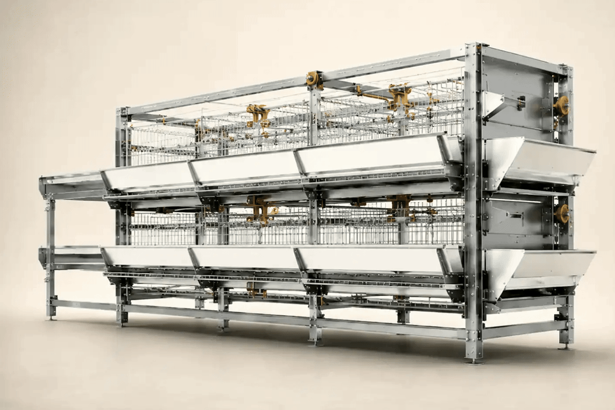 Manure Removal and Discharge Systems poultry equipment component