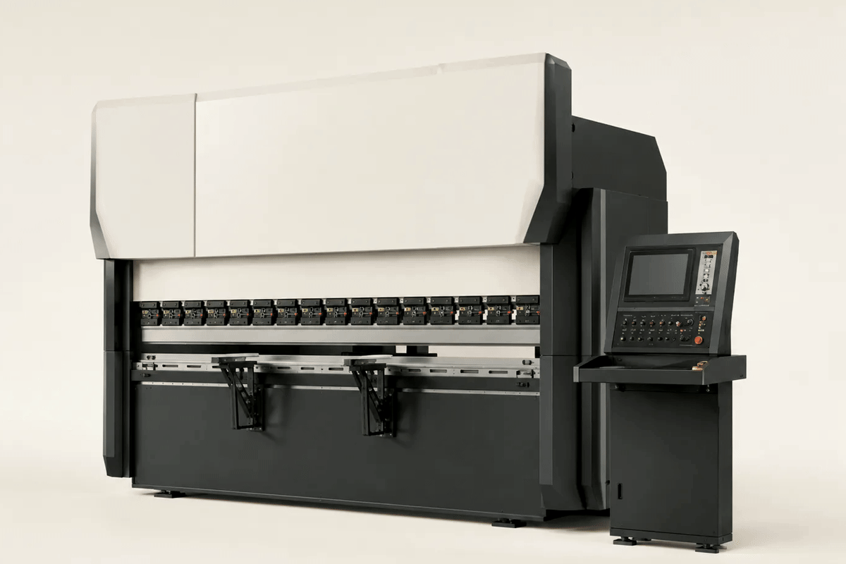 IX-PB-160/3200 Press Brake model guide IX-PB-160/3200 Press Brake machinery in its operating environment