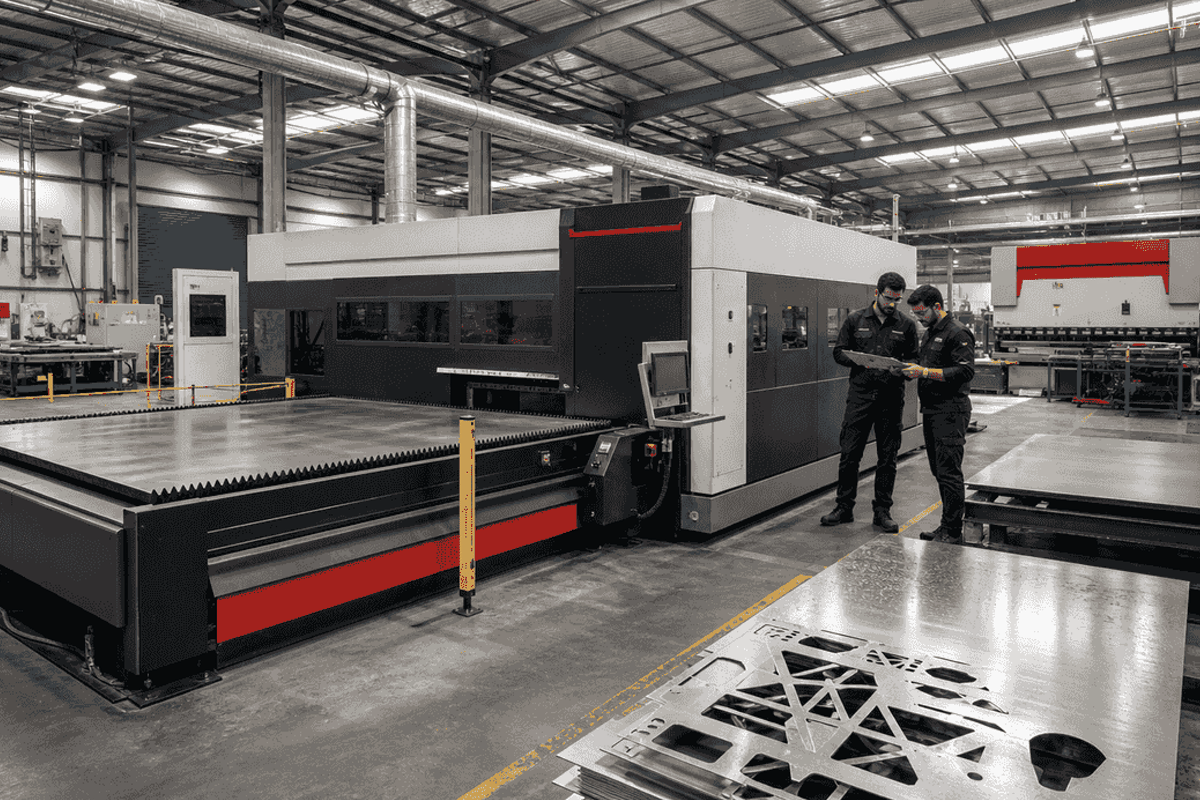IX-PL-2040 Plasma Cutting Machine model guide IX-PL-2040 Plasma Cutting Machine machinery in its operating environment