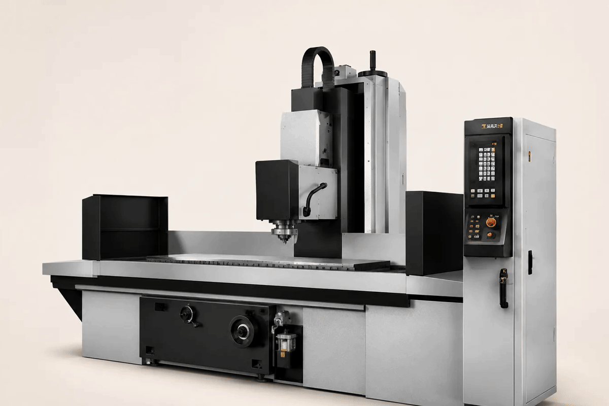 IX-SG-3060 Surface Grinding Machine model guide IX-SG-3060 Surface Grinding Machine machinery in its operating environment