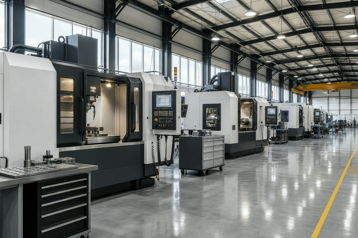 IX-VMC-1160 Vertical Machining Center model guide IX-VMC-1160 Vertical Machining Center machinery in its operating environment