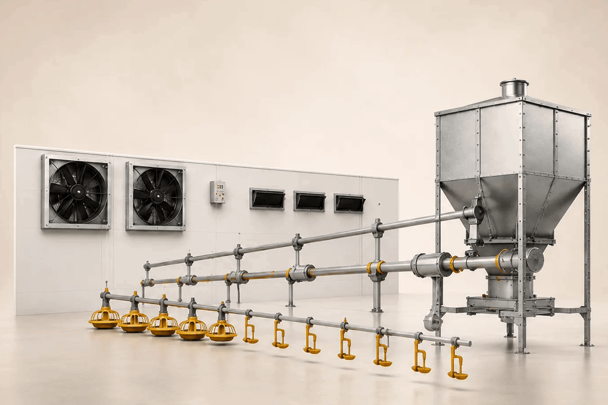 Water-Line Components poultry equipment component