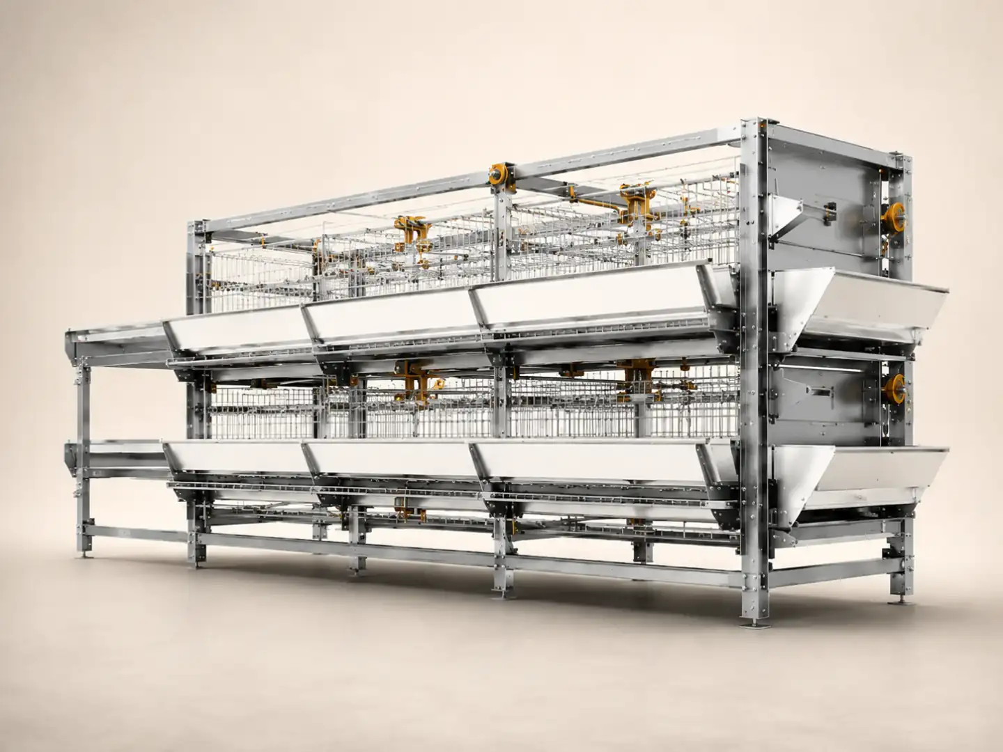 Rearing & Breeder Systems project reference by IXORTA Poultry