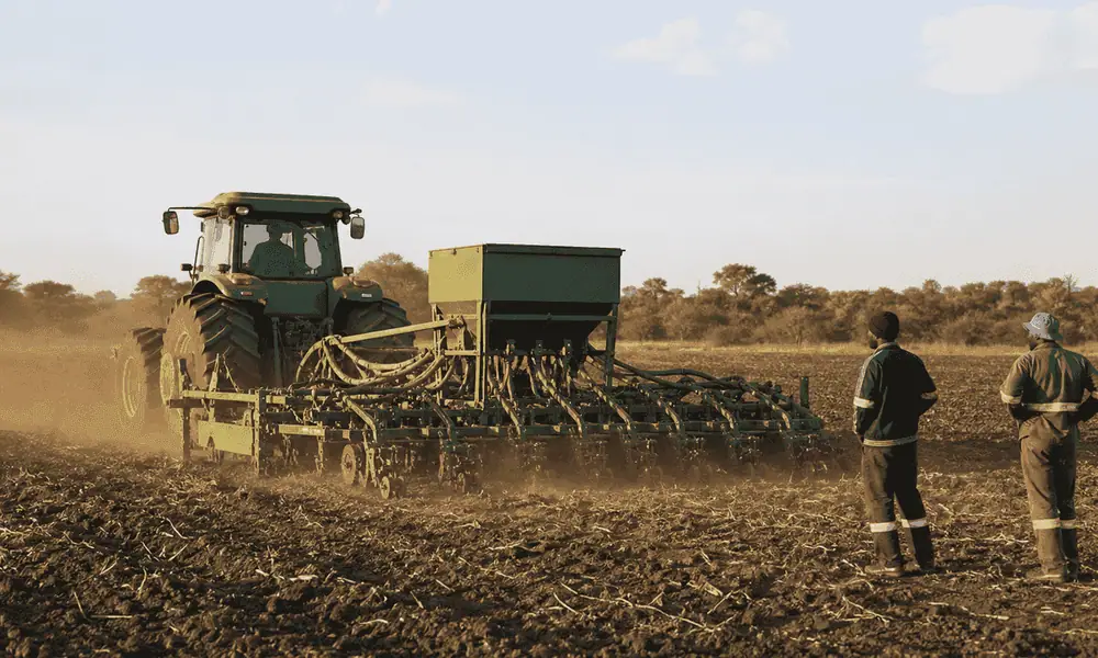 Mechanized seeding package — representative project planning visual